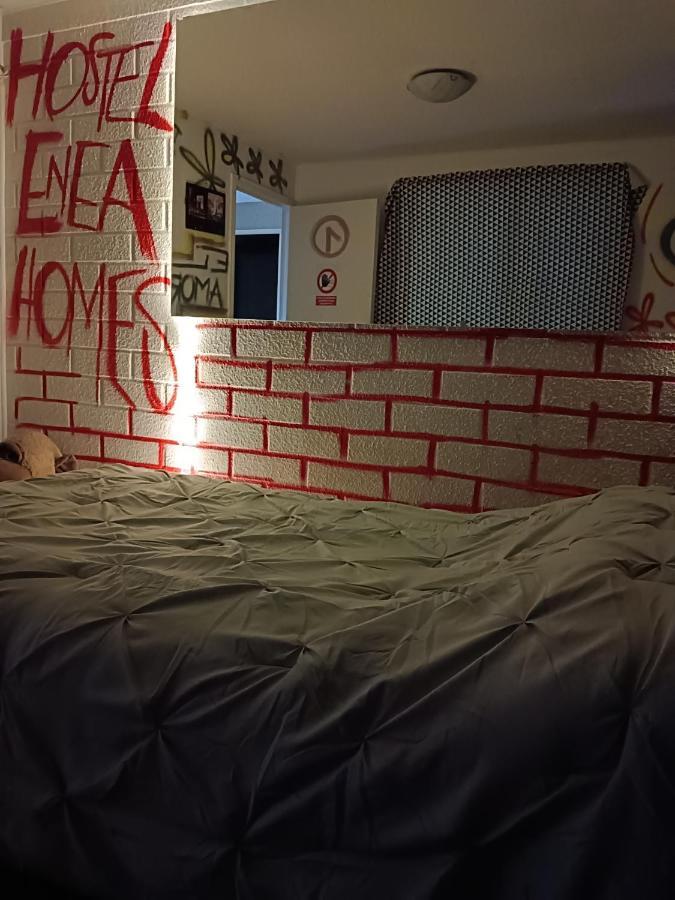 Hostel Enea Homes Santiago del Cile Esterno foto