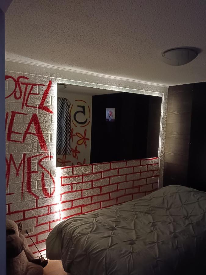 Hostel Enea Homes Santiago del Cile Esterno foto