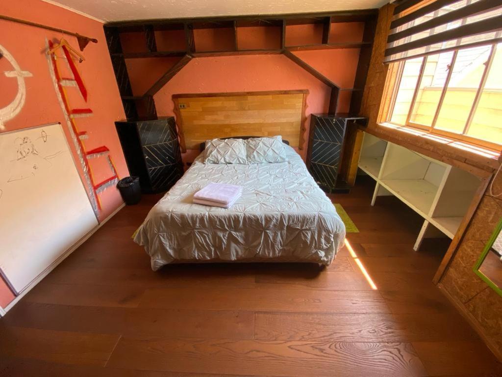 Hostel Enea Homes Santiago del Cile Esterno foto
