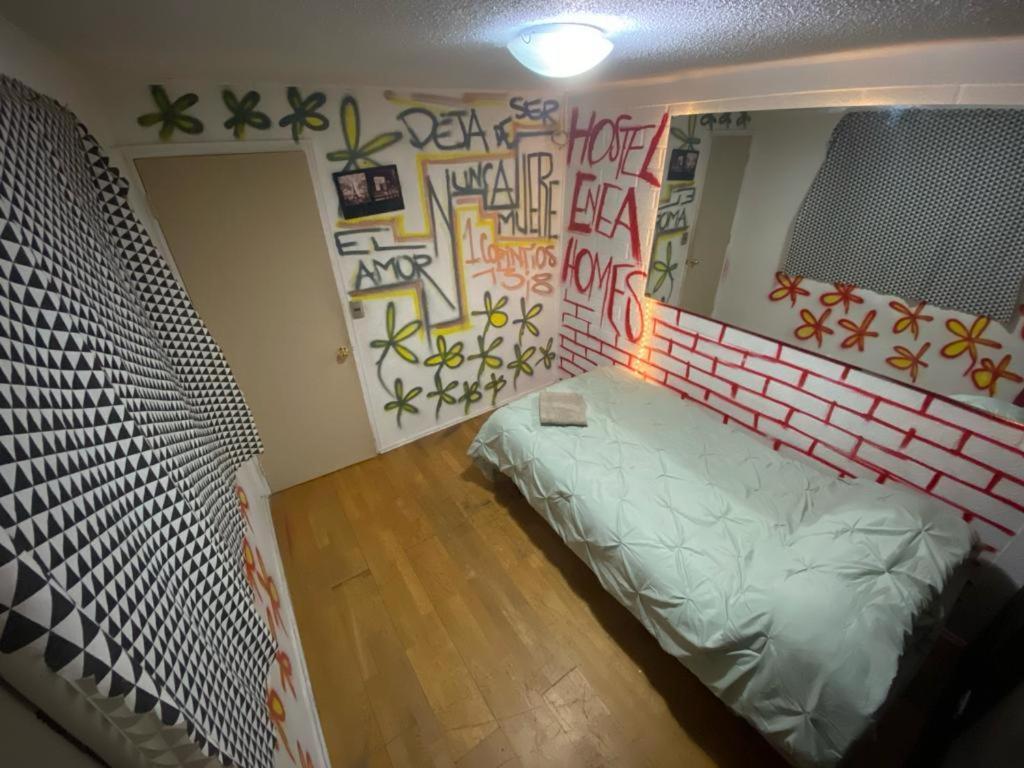 Hostel Enea Homes Santiago del Cile Esterno foto