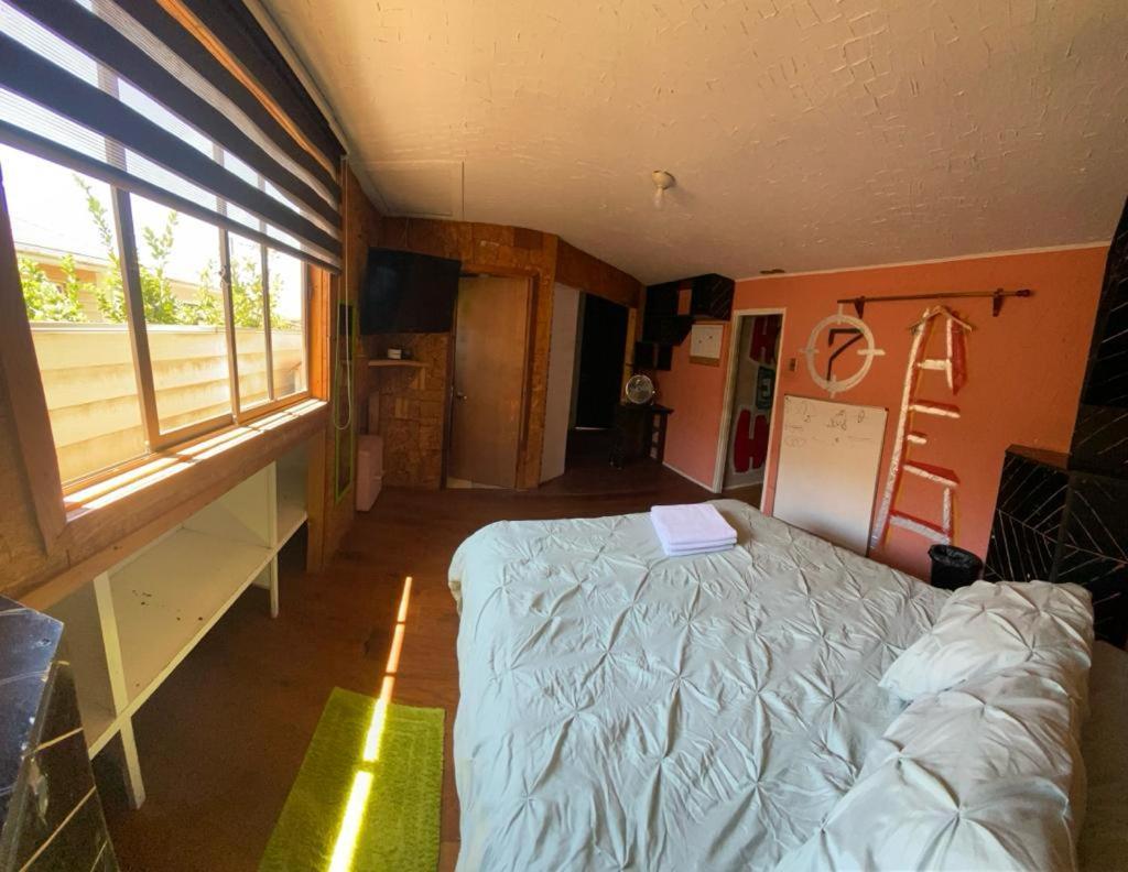 Hostel Enea Homes Santiago del Cile Esterno foto