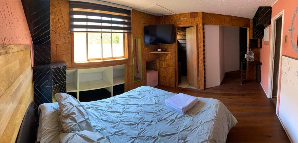 Hostel Enea Homes Santiago del Cile Esterno foto