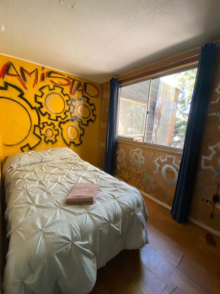 Hostel Enea Homes Santiago del Cile Esterno foto