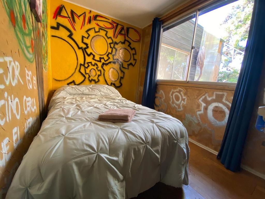 Hostel Enea Homes Santiago del Cile Esterno foto