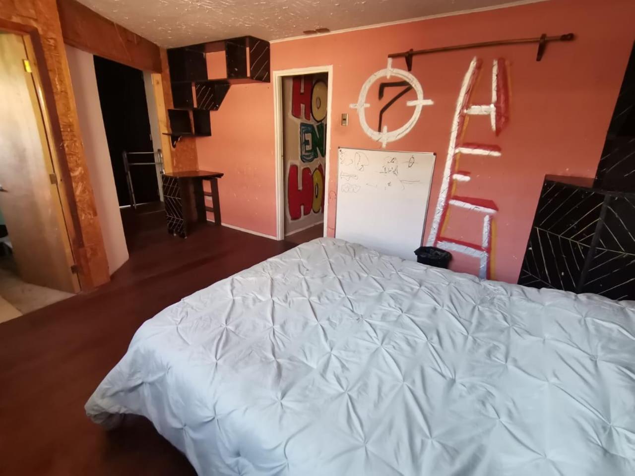Hostel Enea Homes Santiago del Cile Esterno foto