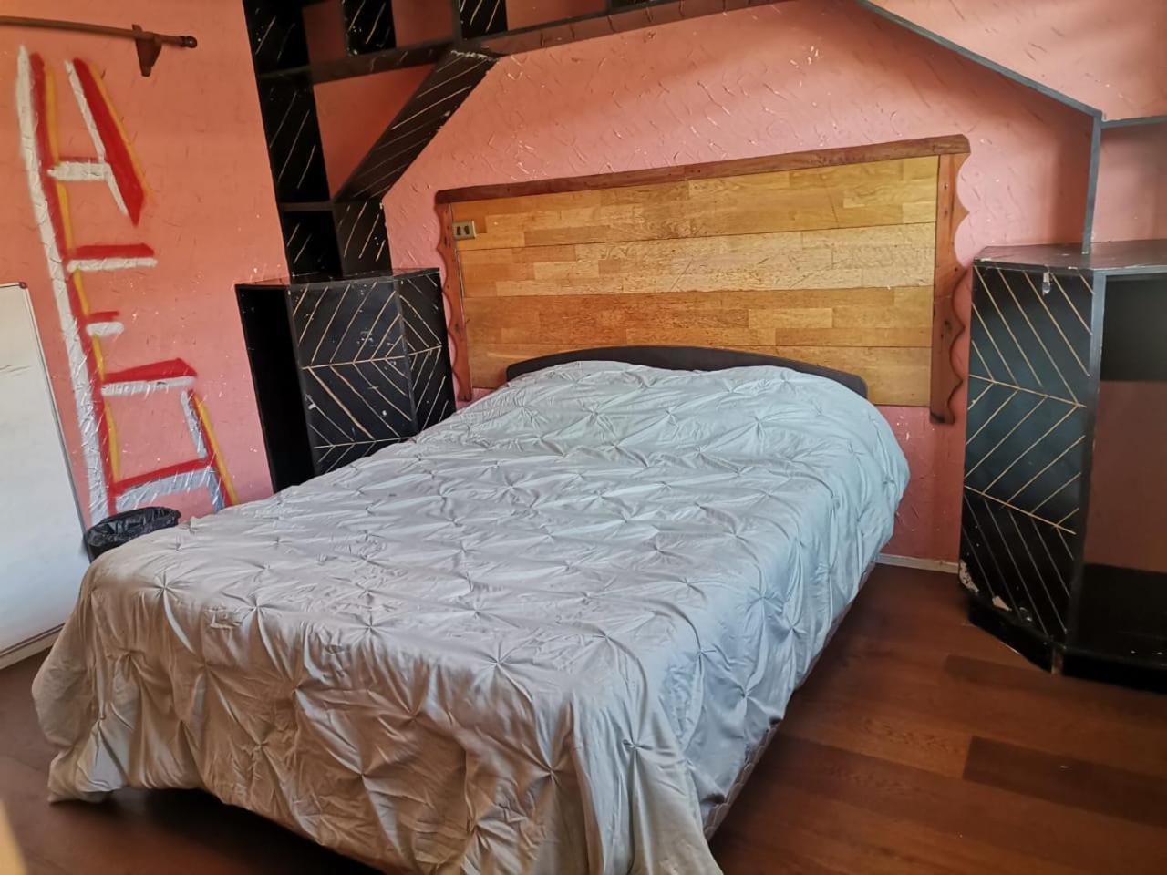 Hostel Enea Homes Santiago del Cile Esterno foto