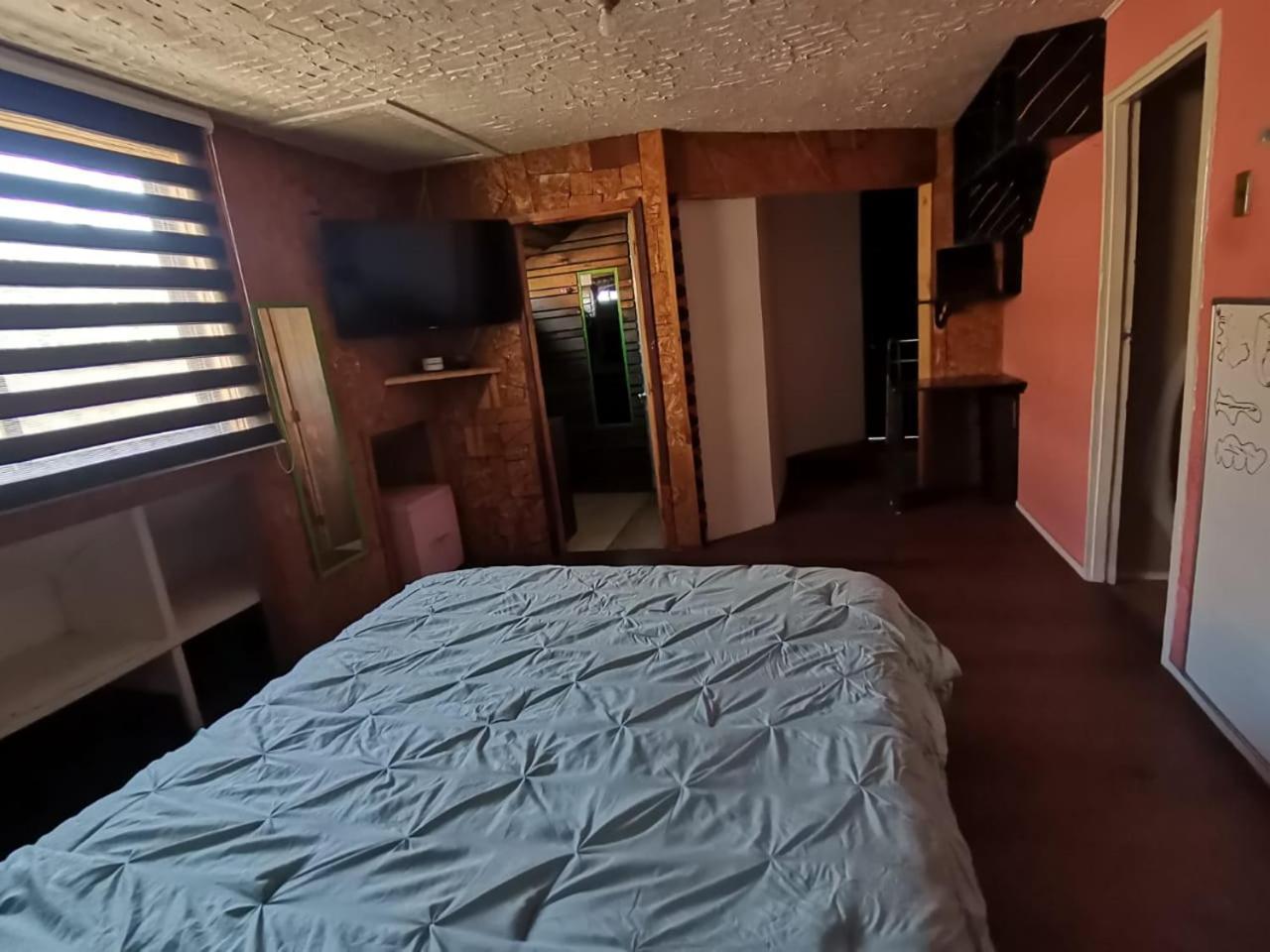 Hostel Enea Homes Santiago del Cile Esterno foto