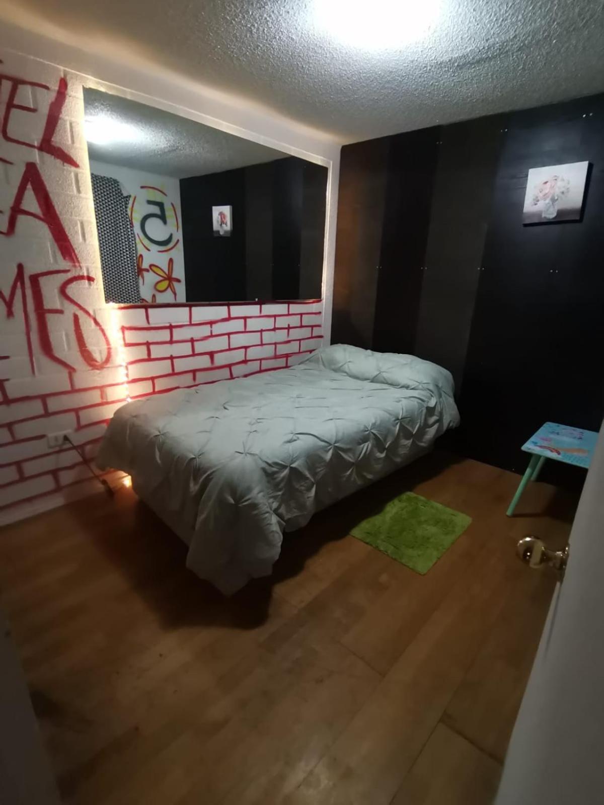 Hostel Enea Homes Santiago del Cile Esterno foto