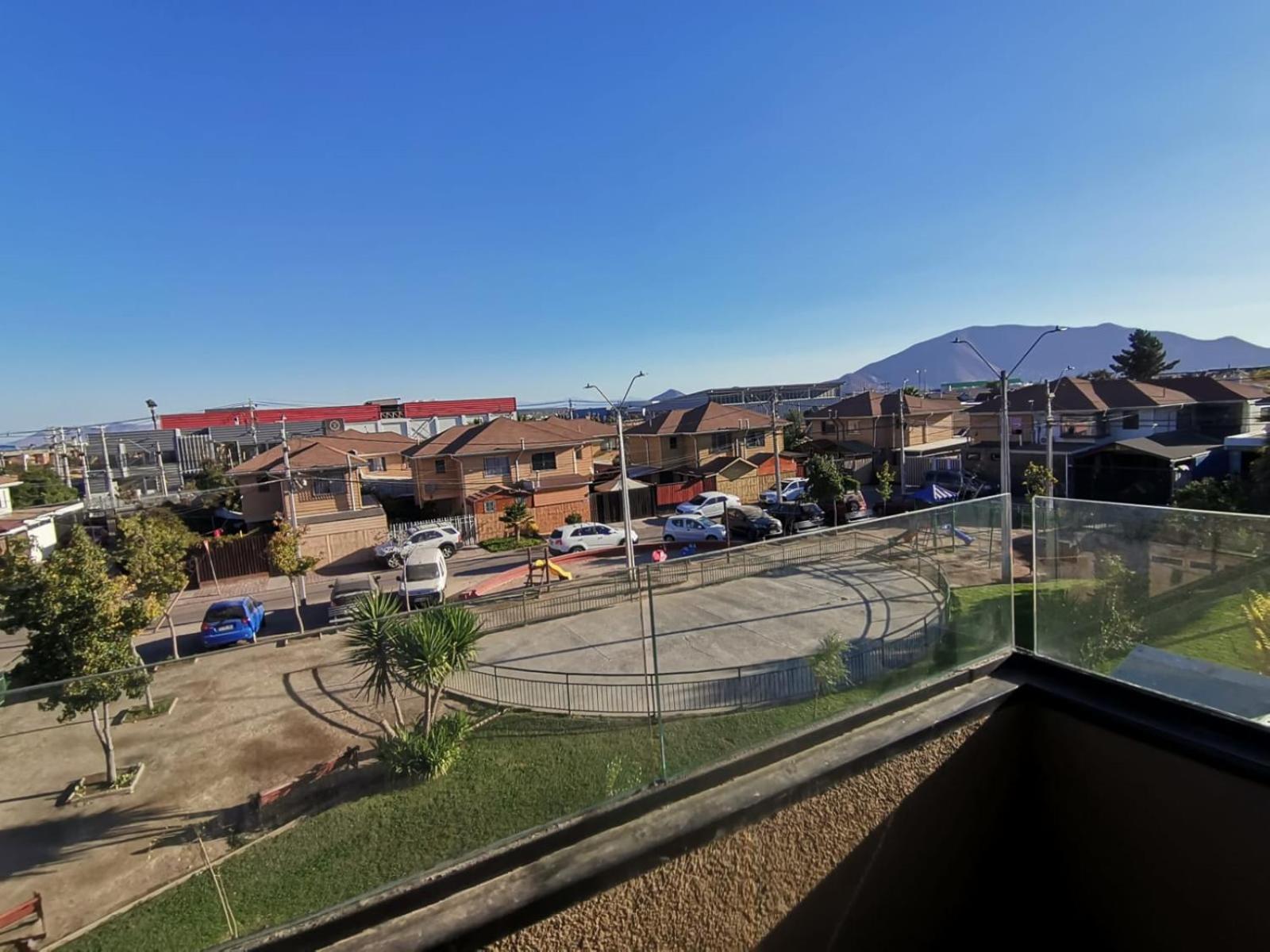 Hostel Enea Homes Santiago del Cile Esterno foto