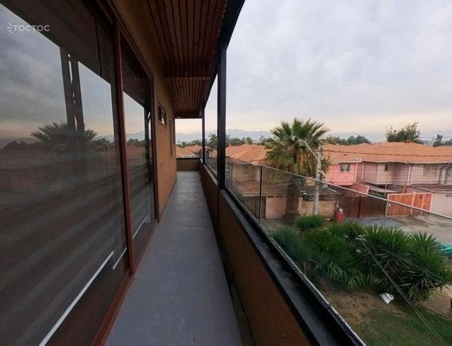 Hostel Enea Homes Santiago del Cile Esterno foto